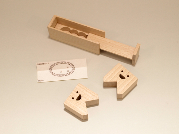 TEETH BOX（2件) 積木玩具擺設