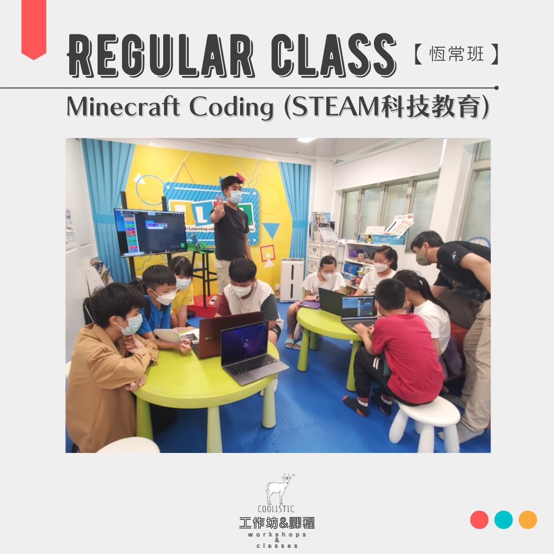 Minecraft Coding (STEAM technology education)