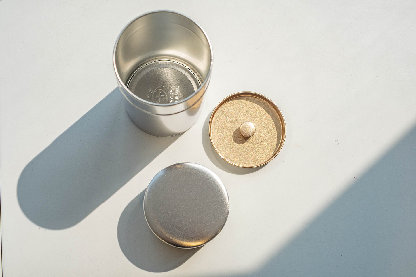 Kotodo Japanese handmade coffee/tea airtight cans