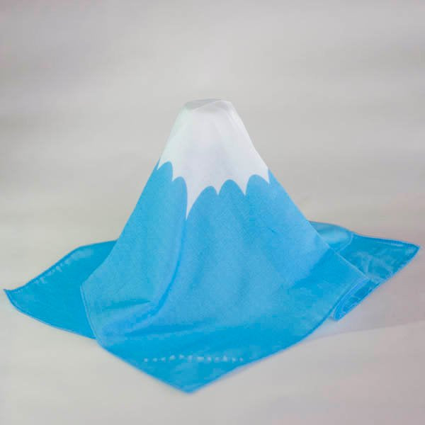 Handkerchief FUJI Mount Fuji Handkerchief (Blue Fuji/Red Fuji)