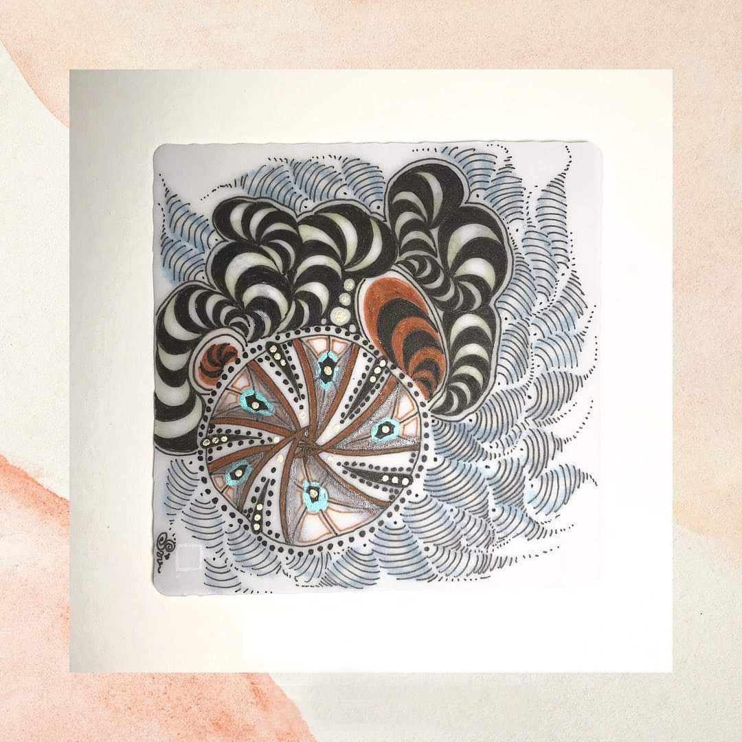 Introductory Workshop on Zentangle Painting Experience