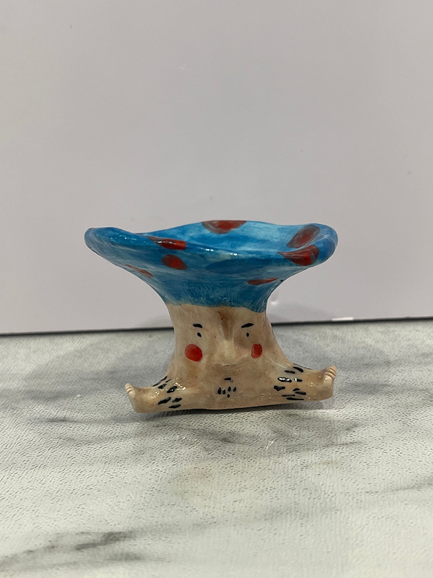 Porcelain Doll - Big Mushroom