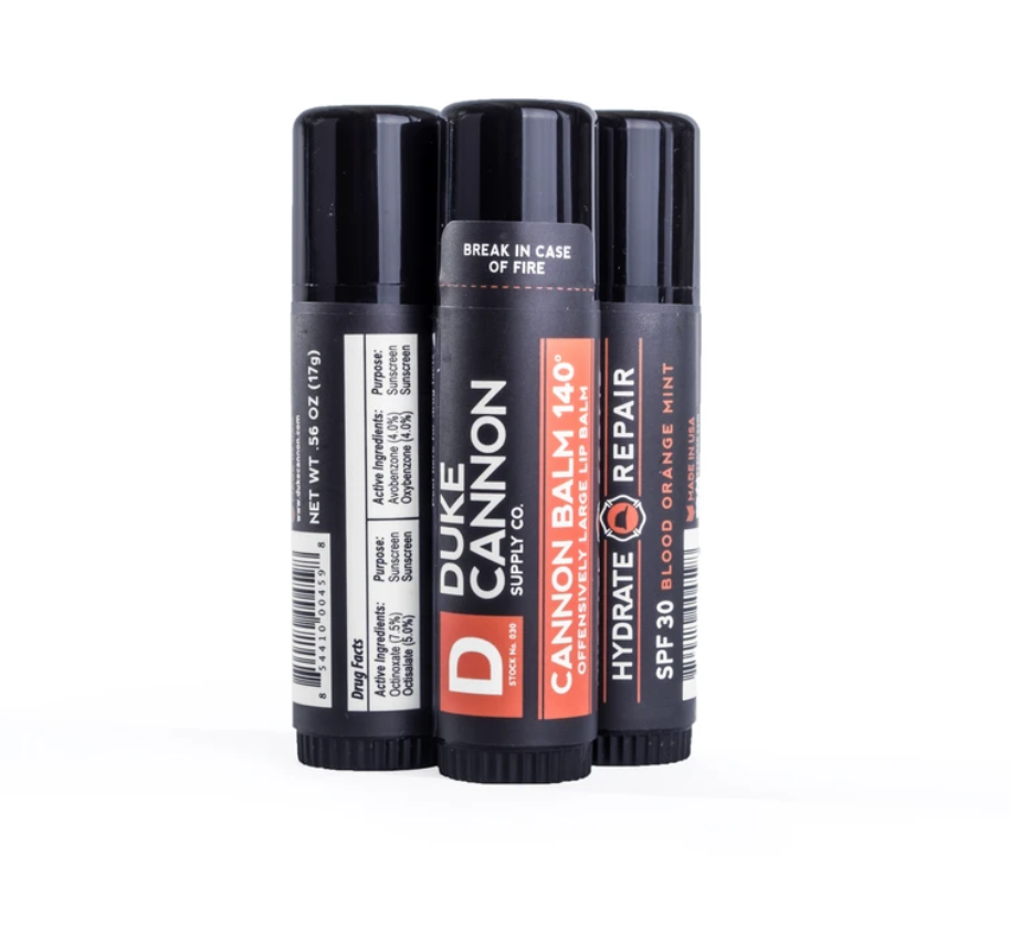 CANNON BALM 140° TACTICAL LIP PROTECTANT made in USA