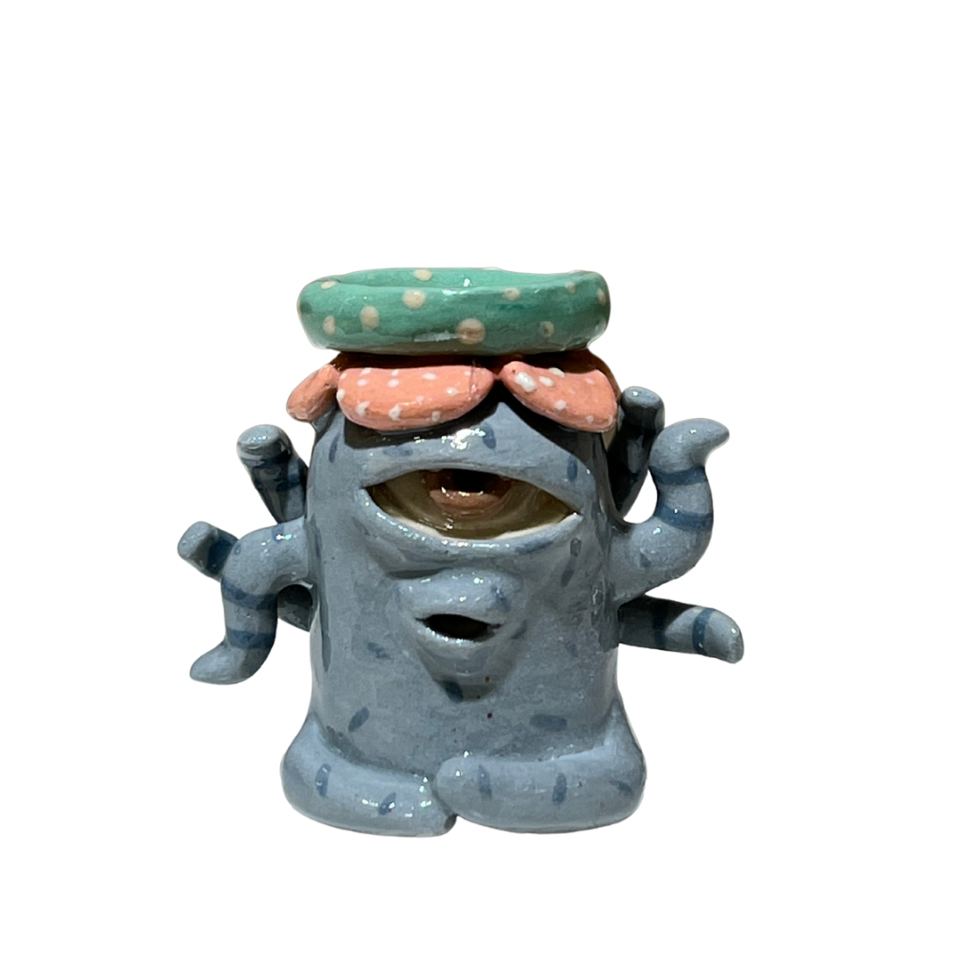 Monster Friends-Six-handed incense seat