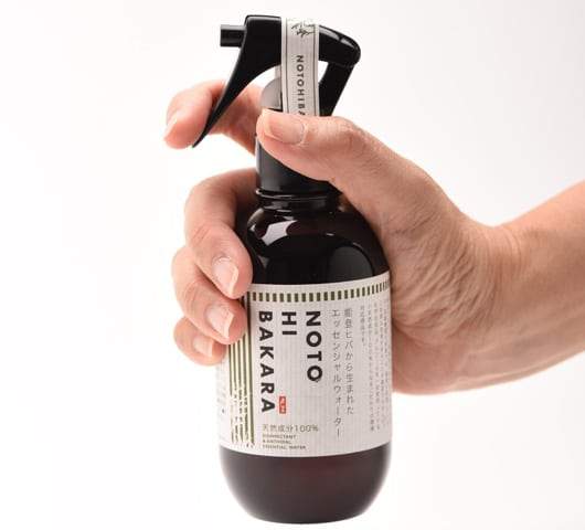 NOTOHIBAKARA Cypress Hydrosol Spray 200ml