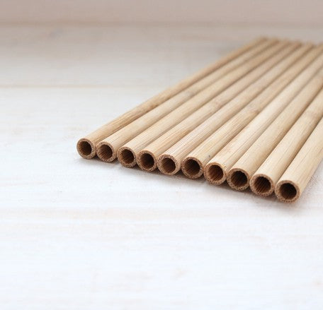竹製環保飲管