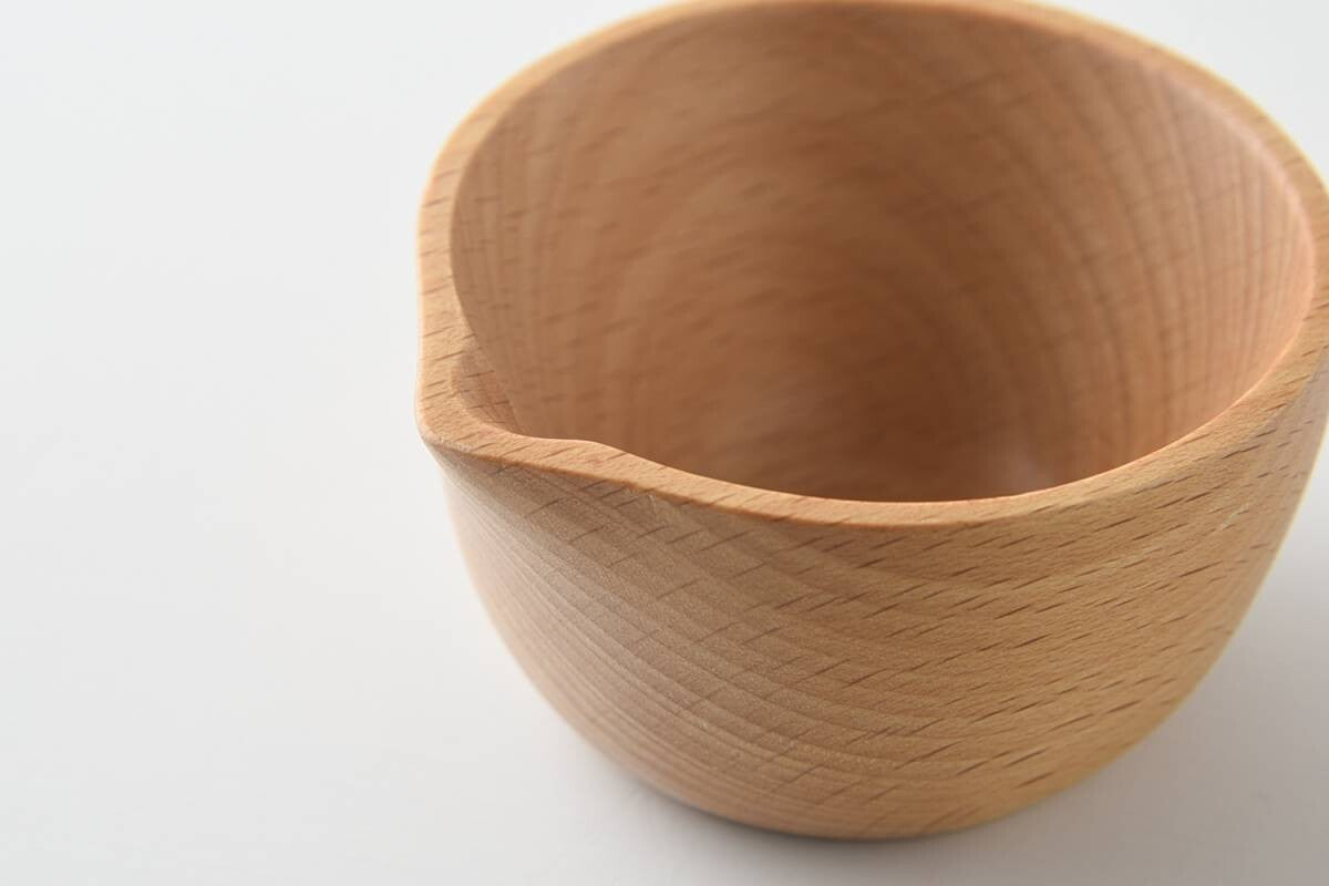 wooden moulding bowl