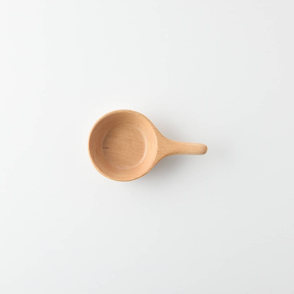 Wooden Pan Shaped Bowl
